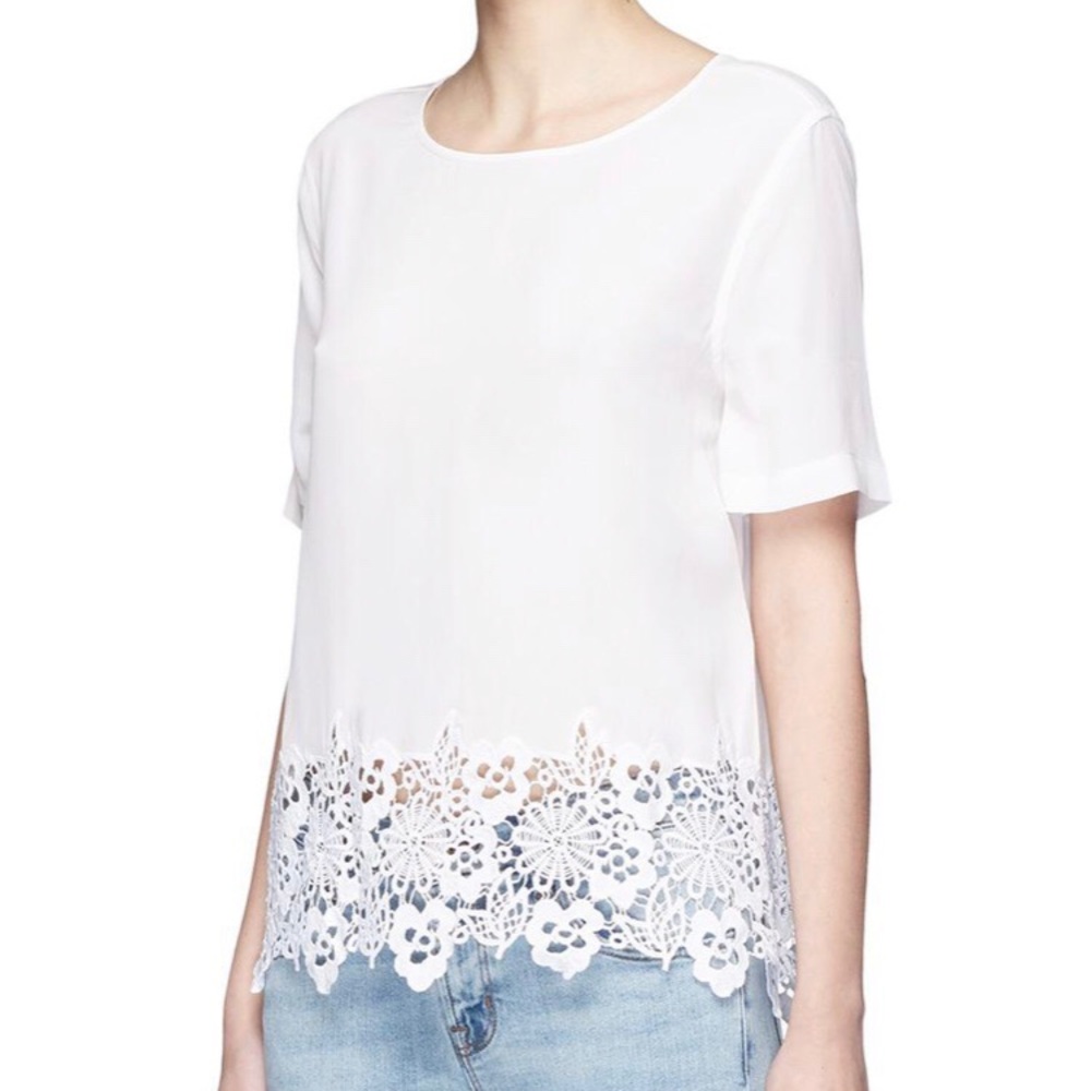 Equipment Silk Blouse, Size S